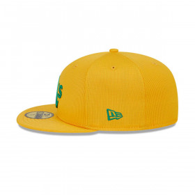 Gorra 59Fifty Oakland Athletics  Spring Training Verde