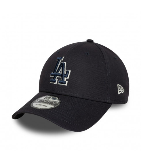 Gorra 9Forty Los Angeles Dodgers Team Outline Navy