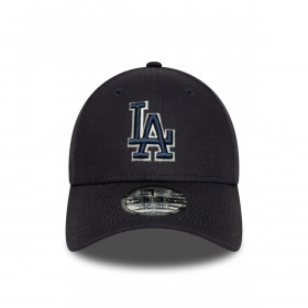 Gorra 9Forty Los Angeles Dodgers Team Outline Navy