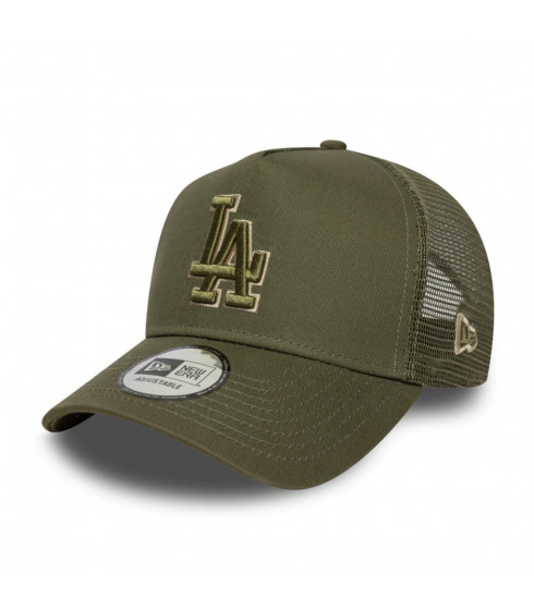 Gorra 9Forty Los Angeles Dodgers Team Outline Green Med