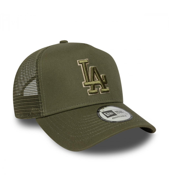 Gorra 9Forty Los Angeles Dodgers Team Outline Green Med