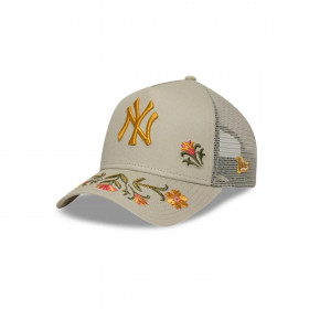 Gorra 9Forty New York Yankees Floral Beige