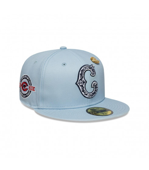Gorra 59Fifty Chicago Cubs Coops Seasonal Pastel Blue