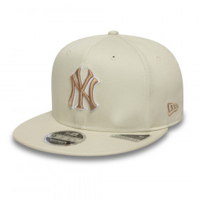 Gorra 9Fifty New York Yankees World Series Patch Beige
