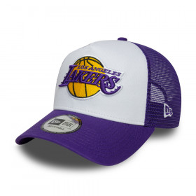 Gorra 9Forty Los Angeles Lakers NBA Side Patch Purple