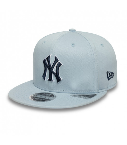 Gorra 9Fifty New York Yankees World Series Patch Celeste