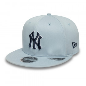 Gorra 9Fifty New York Yankees World Series Patch Celeste