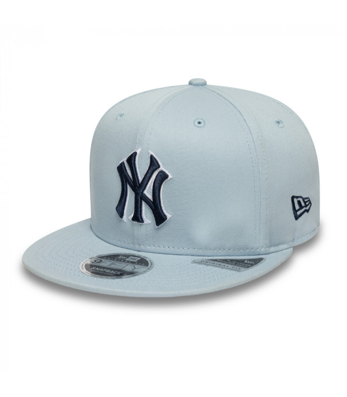 Gorra 9Fifty New York Yankees World Series Patch Celeste