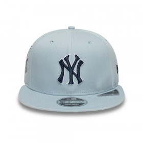 Gorra 9Fifty New York Yankees World Series Patch Celeste
