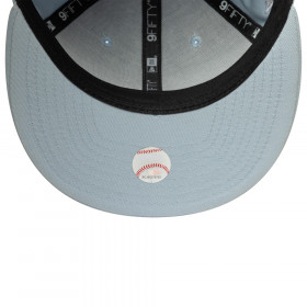 Gorra 9Fifty New York Yankees World Series Patch Celeste