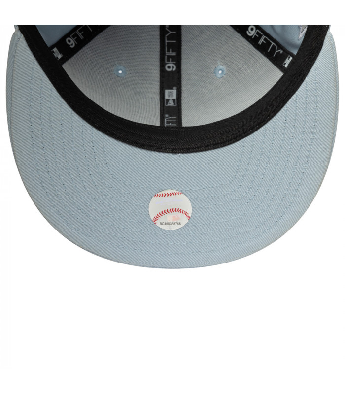 Gorra 9Fifty New York Yankees World Series Patch Celeste