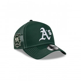 Gorra 9Forty Oakland Athletics World Series Patch Verde
