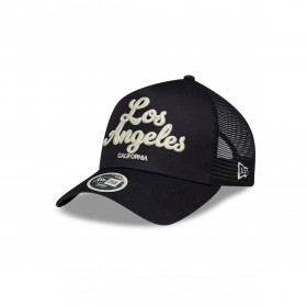 Gorra 9Forty New Era Los Angeles  City Script Navy Women