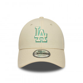 Gorra 9Forty Los Angeles Dodgers Team Outline Beige