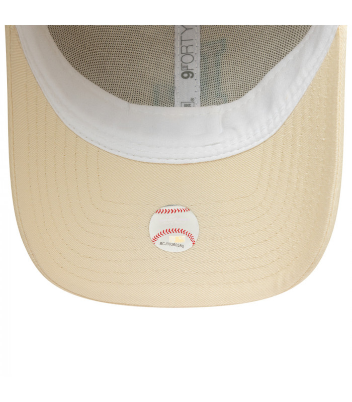 Gorra 9Forty Los Angeles Dodgers Team Outline Beige