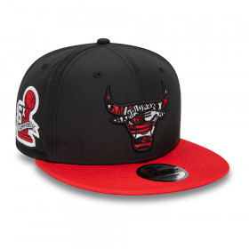 Gorra 9Fifty Chicago Bulls Seasonal Infill Black