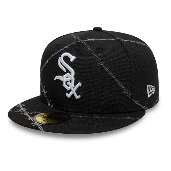 Gorra New Era 59Fifty Chicago White Sox Wire Negro