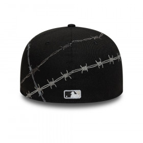 Gorra New Era 59Fifty Chicago White Sox Wire Negro