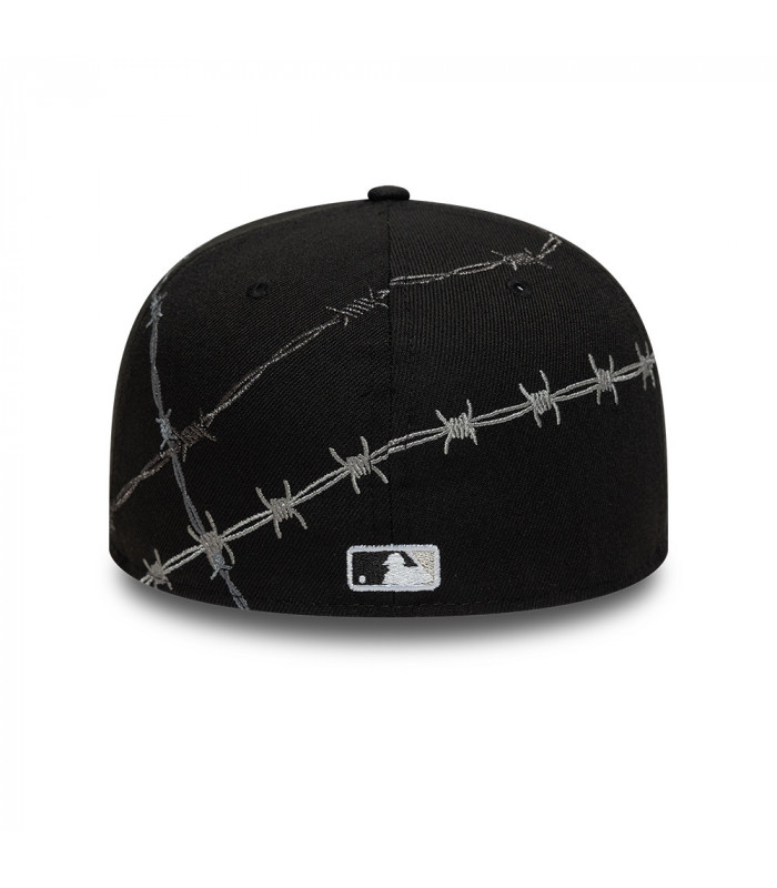 Gorra New Era 59Fifty Chicago White Sox Wire Negro