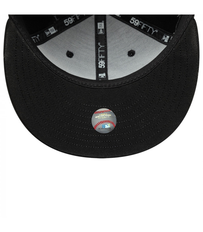 Gorra New Era 59Fifty Chicago White Sox Wire Negro