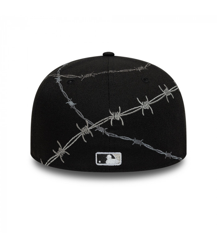 Gorra New Era 59Fifty Detroit Tigers Wire Negro