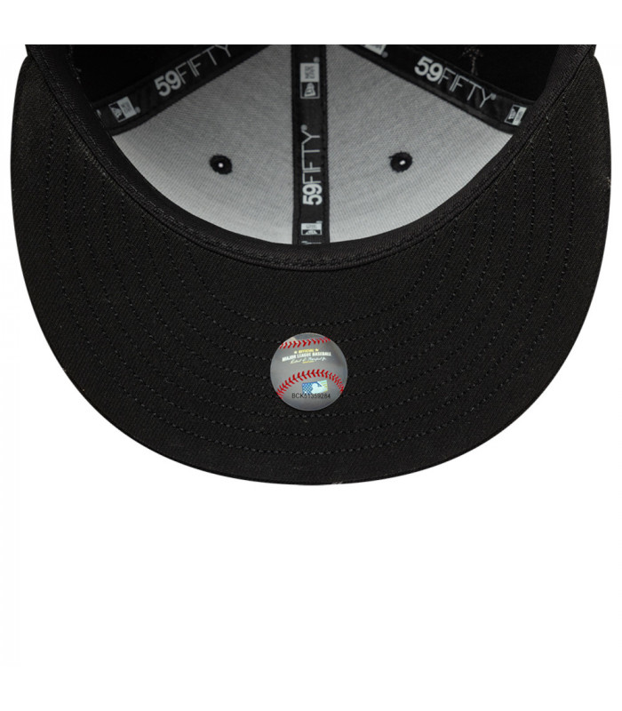 Gorra New Era 59Fifty Detroit Tigers Wire Negro