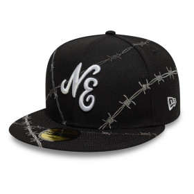 Gorra New Era 59Fifty  Wire Negro