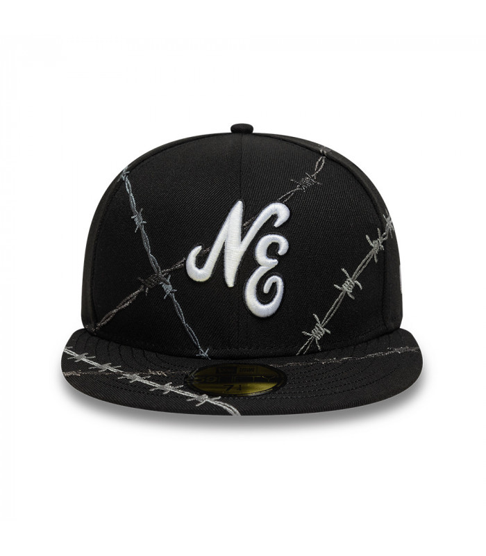 Gorra New Era 59Fifty  Wire Negro