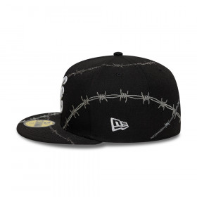 Gorra New Era 59Fifty  Wire Negro