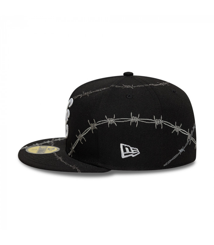 Gorra New Era 59Fifty  Wire Negro