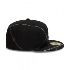 Gorra New Era 59Fifty  Wire Negro