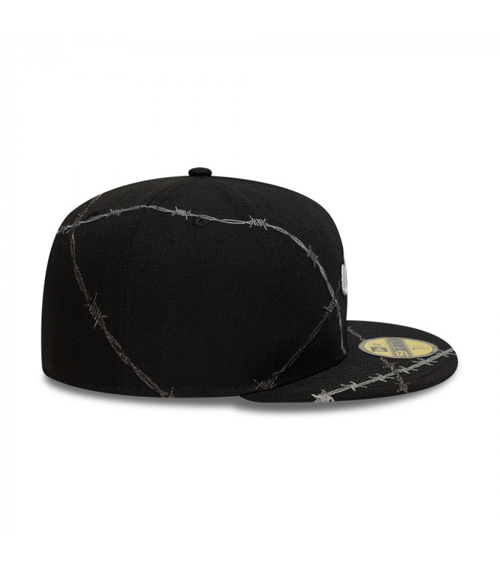 Gorra New Era 59Fifty  Wire Negro