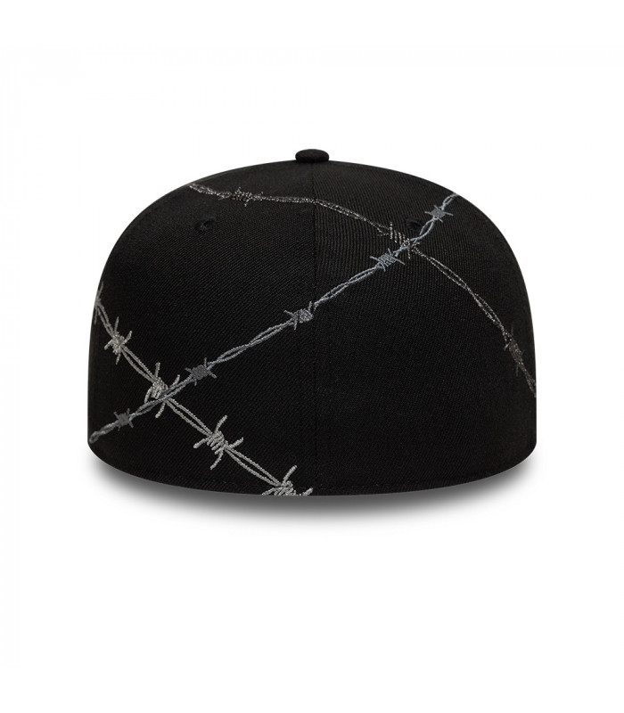Gorra New Era 59Fifty  Wire Negro