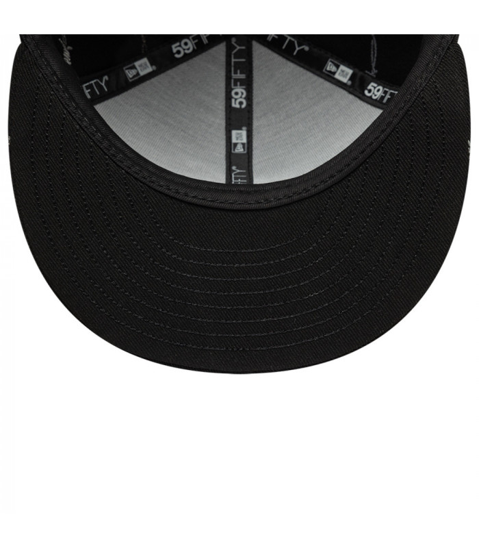 Gorra New Era 59Fifty  Wire Negro
