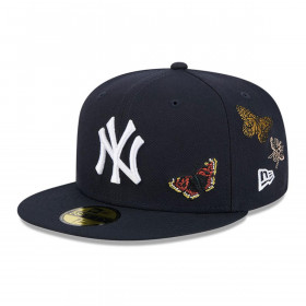 Gorra 59Fifty MLB New York Yankees Felt X MLB Azul
