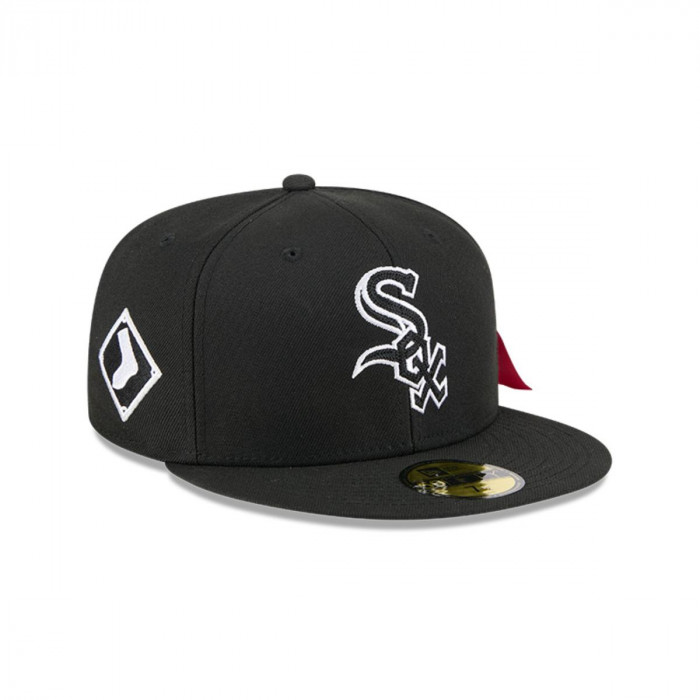 Gorra 59Fifty Chicago White Sox Alpha Industries Black