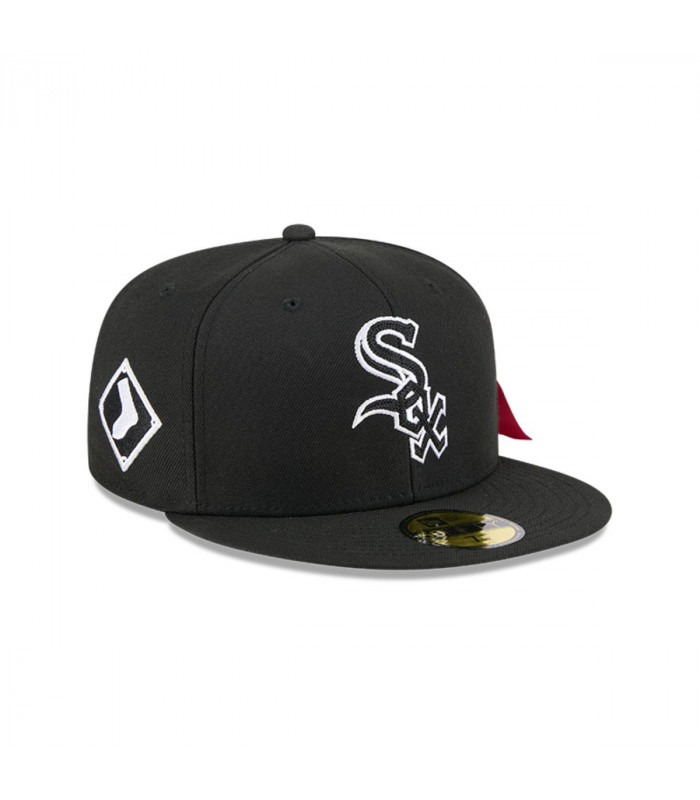 Gorra 59Fifty Chicago White Sox Alpha Industries Black