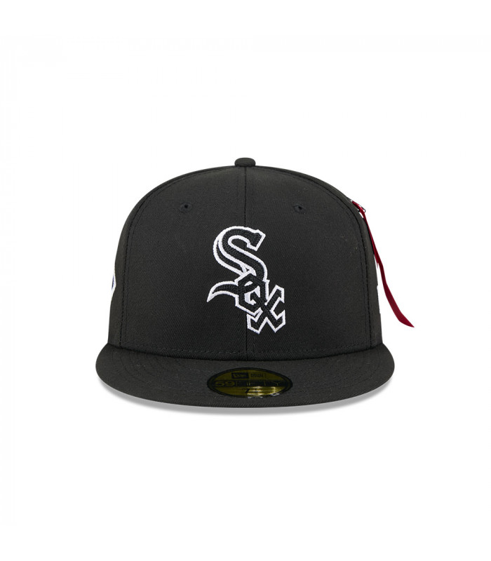 Gorra 59Fifty Chicago White Sox Alpha Industries Black