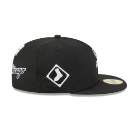 Gorra 59Fifty Chicago White Sox Alpha Industries Black