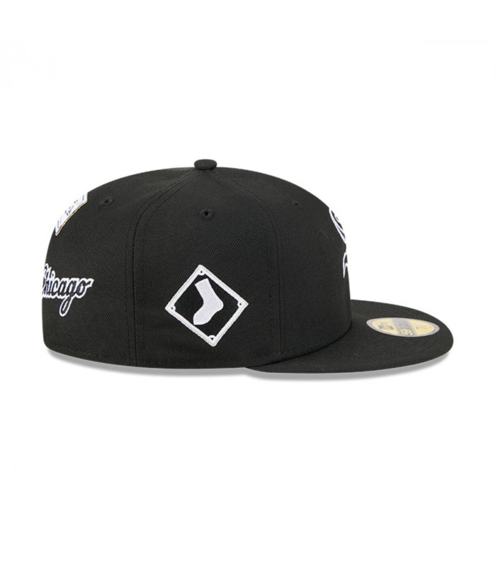 Gorra 59Fifty Chicago White Sox Alpha Industries Black