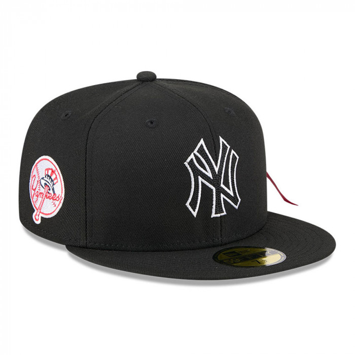 Gorra 59Fifty New York Yankees Alpha Industries Black