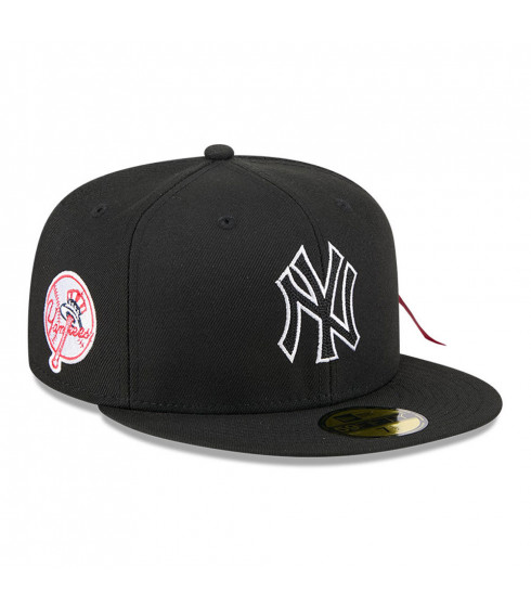 Gorra 59Fifty New York Yankees Alpha Industries Black