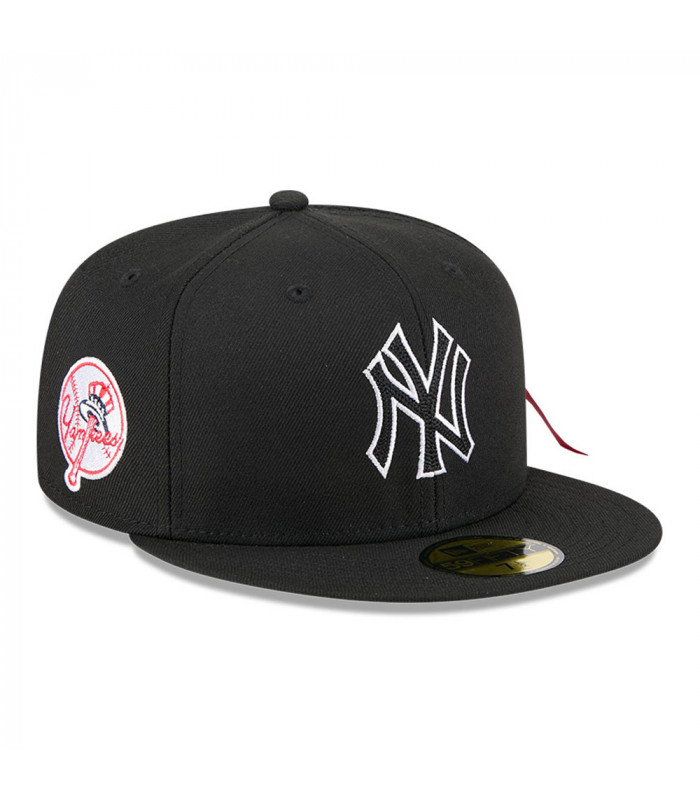 Gorra 59Fifty New York Yankees Alpha Industries Black