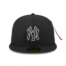 Gorra 59Fifty New York Yankees Alpha Industries Black