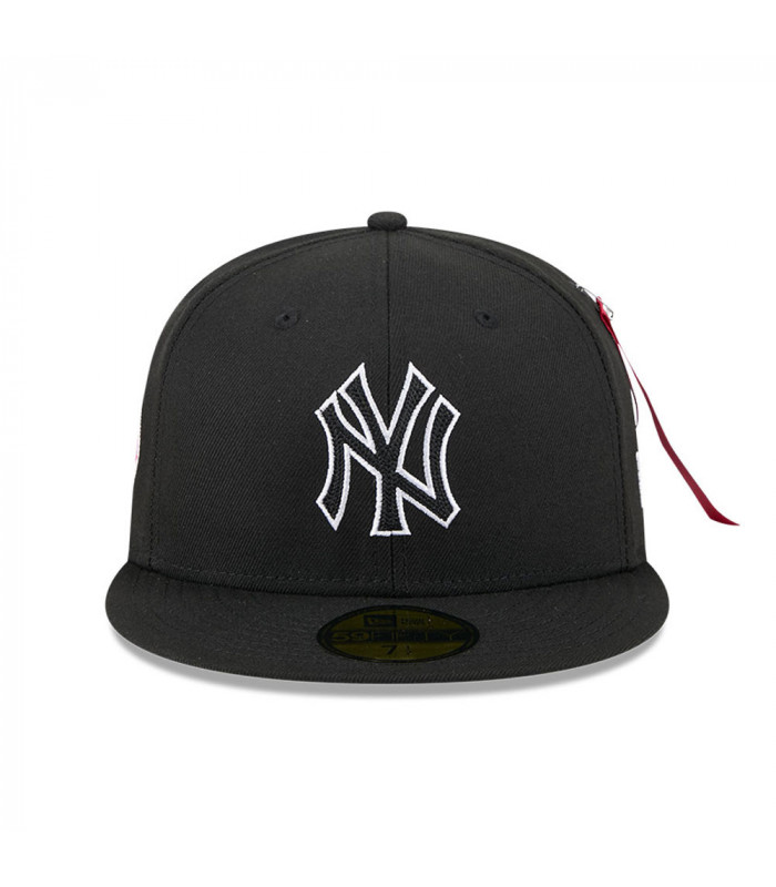 Gorra 59Fifty New York Yankees Alpha Industries Black