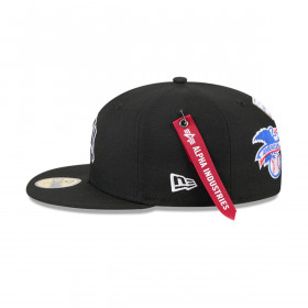 Gorra 59Fifty New York Yankees Alpha Industries Black