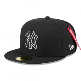Gorra 59Fifty New York Yankees Alpha Industries Black