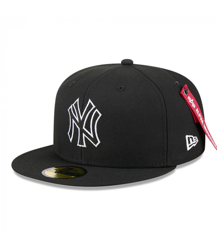 Gorra 59Fifty New York Yankees Alpha Industries Black