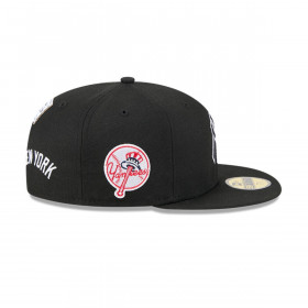 Gorra 59Fifty New York Yankees Alpha Industries Black
