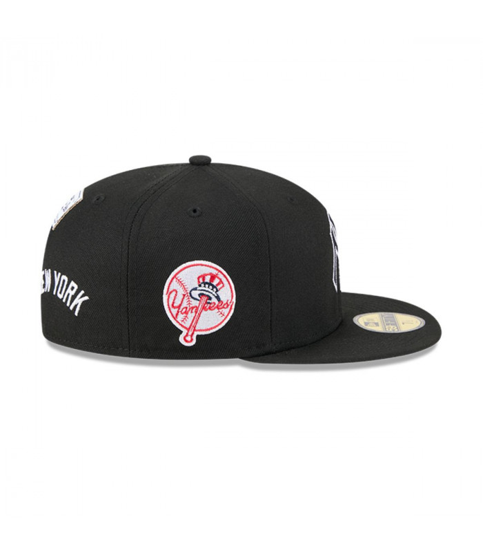 Gorra 59Fifty New York Yankees Alpha Industries Black